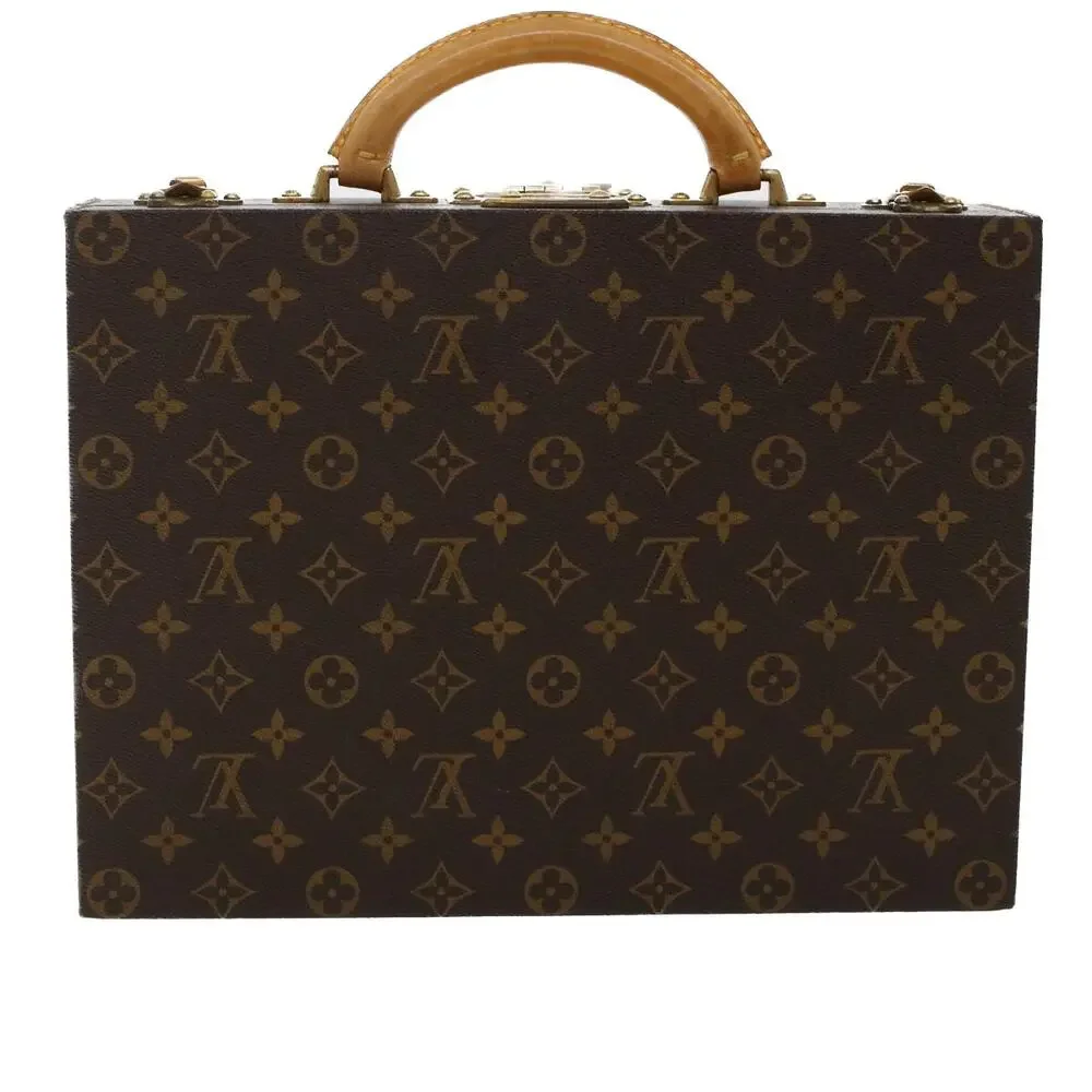 LOUIS VUITTON Monogram Boite Bijou Trunk M47120